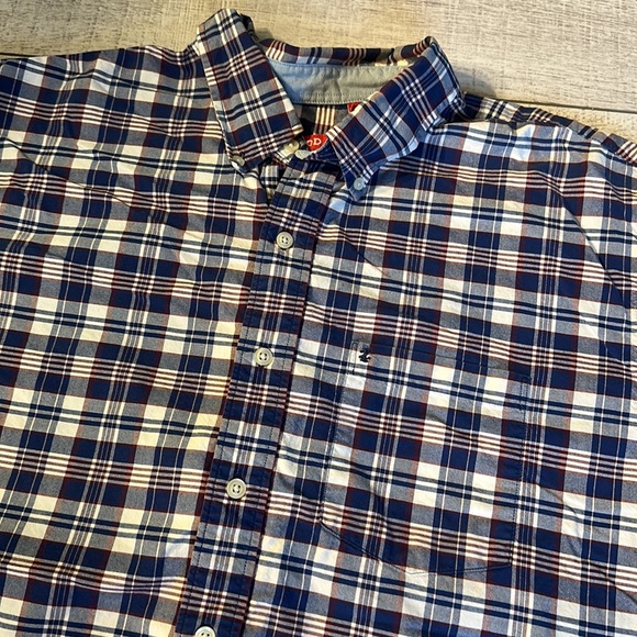IZOD Plaid Long Sleeve Shirt - Picture 2 of 7